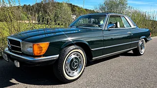 Mercedes-Benz 280 SLC Otroligt fin klassiker Samlarbil