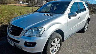 Mercedes-Benz ML 320 CDI 4MATIC 7G-Tronic